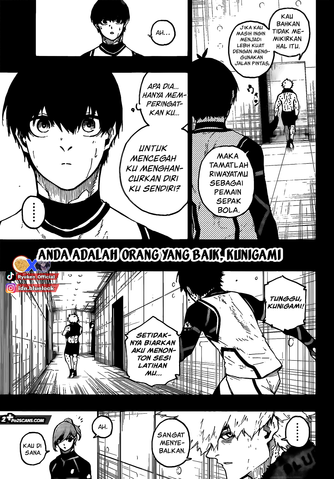 Blue Lock chapter 213 halaman 11