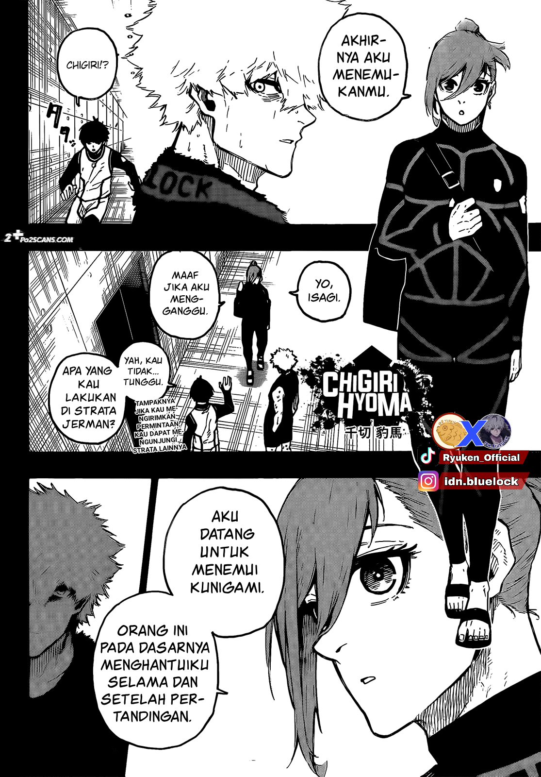 Blue Lock chapter 213 halaman 13