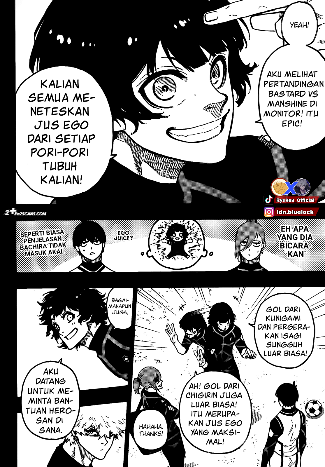 Blue Lock chapter 213 halaman 18