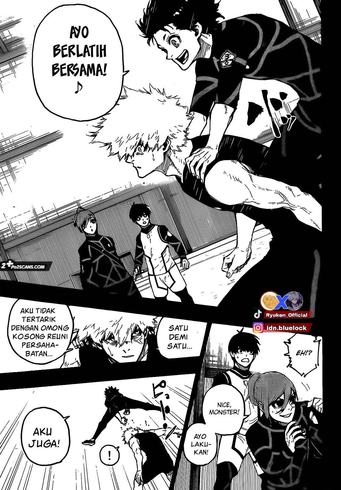 Blue Lock chapter 213 halaman 19
