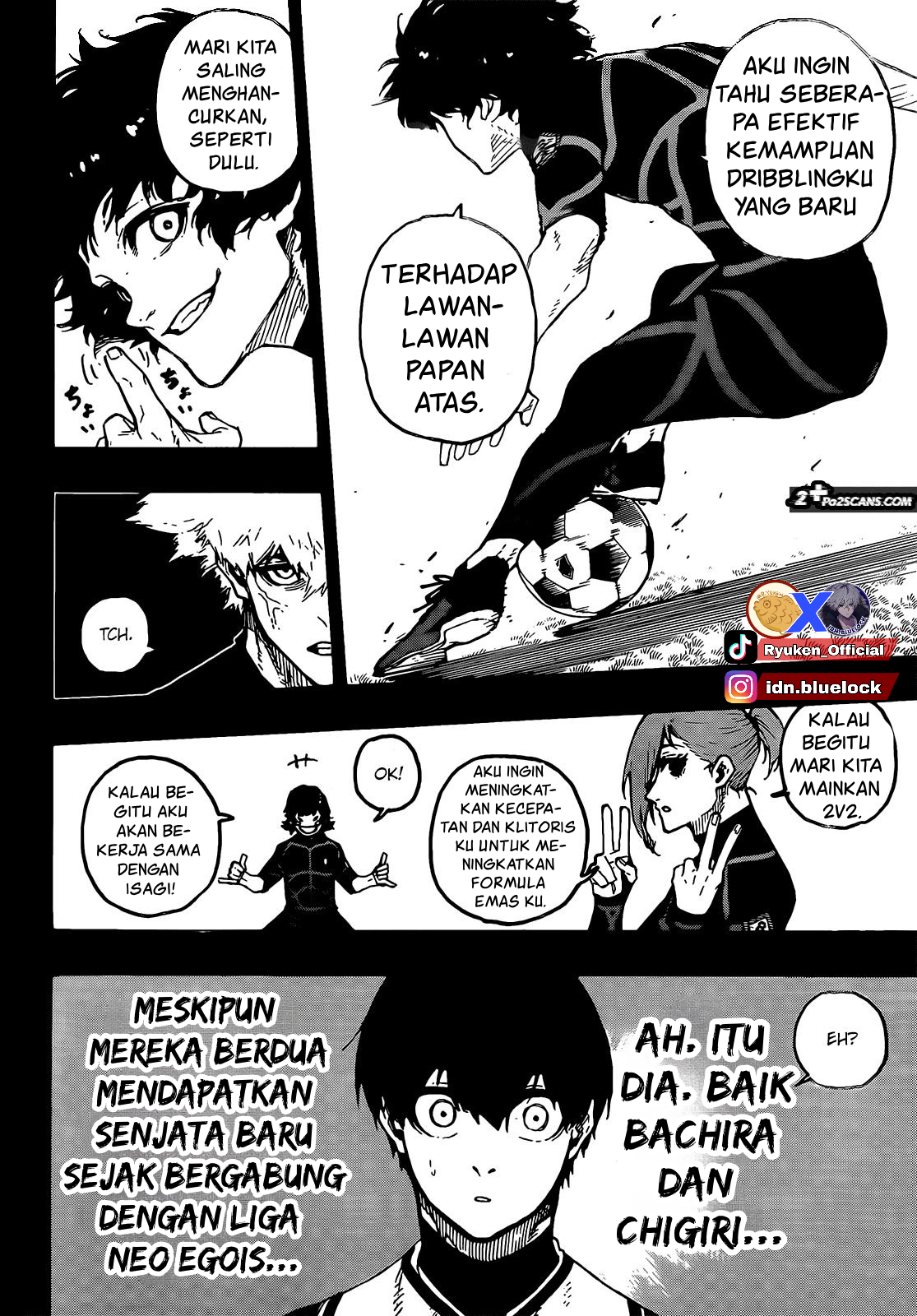 Blue Lock chapter 213 halaman 21