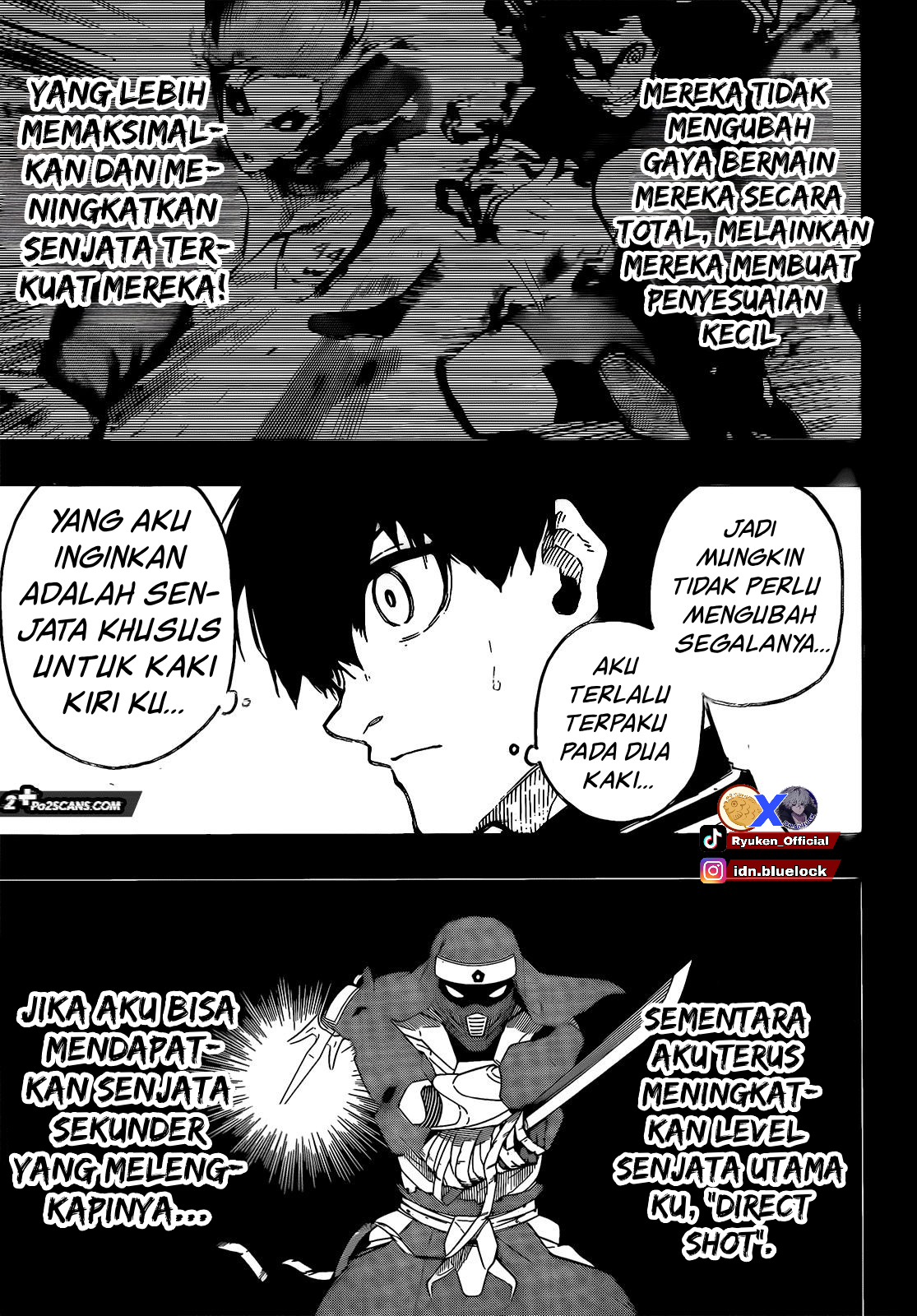 Blue Lock chapter 213 halaman 22
