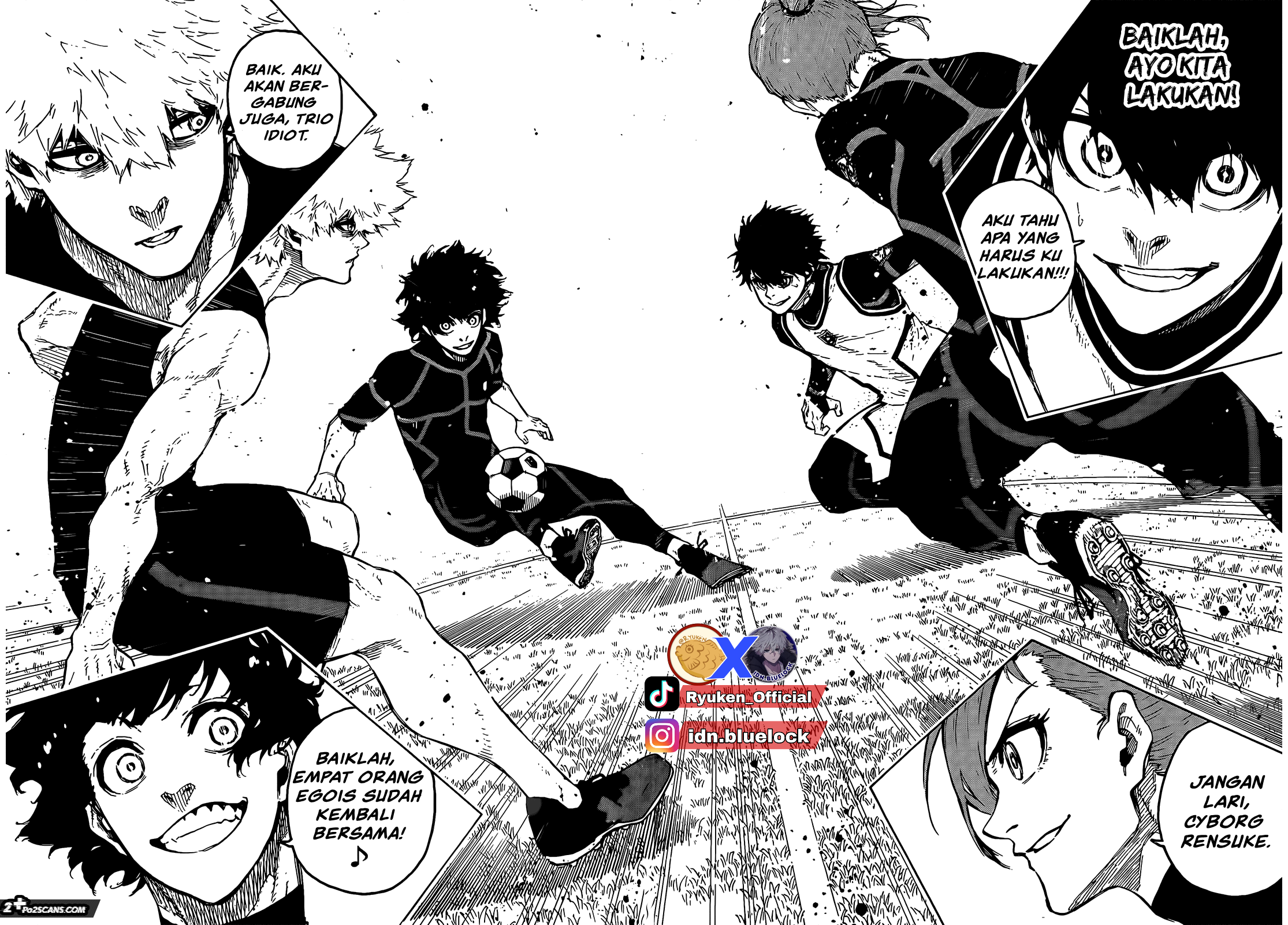 Blue Lock chapter 213 halaman 23