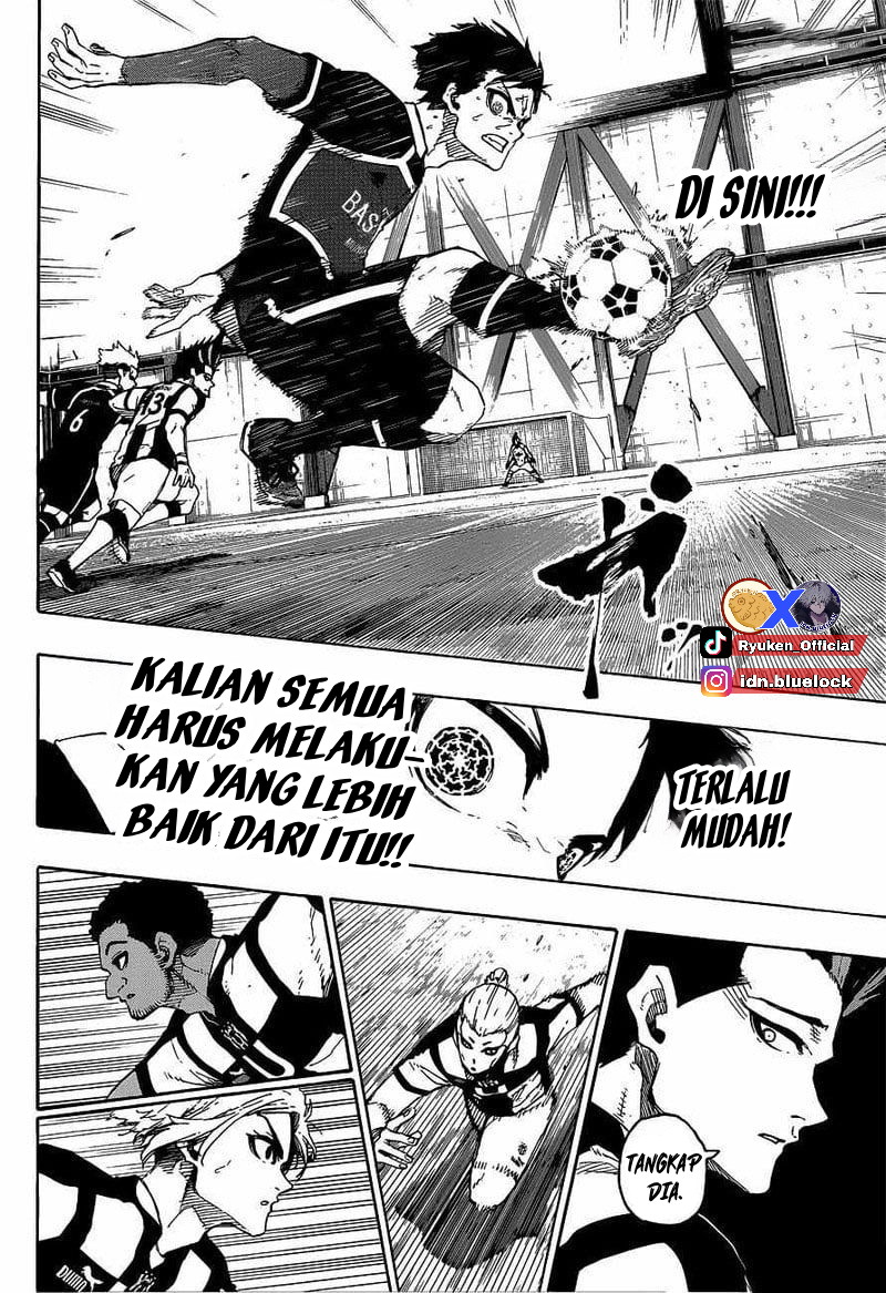 Blue Lock Bab 214 halaman 18