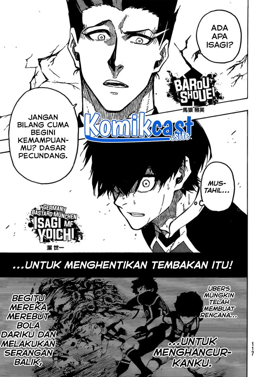 Blue Lock Bab 217 halaman 4
