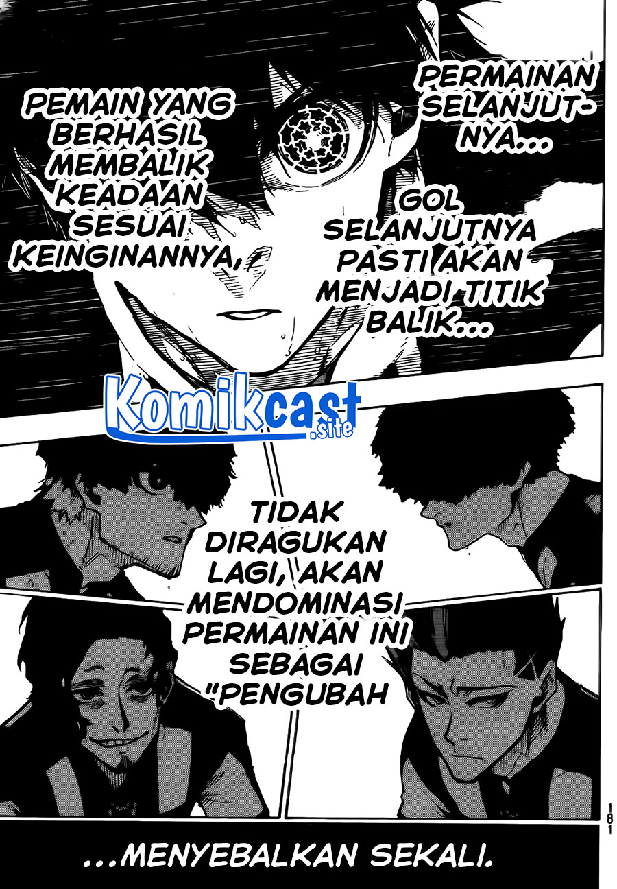 Blue Lock Bab 218 halaman 14