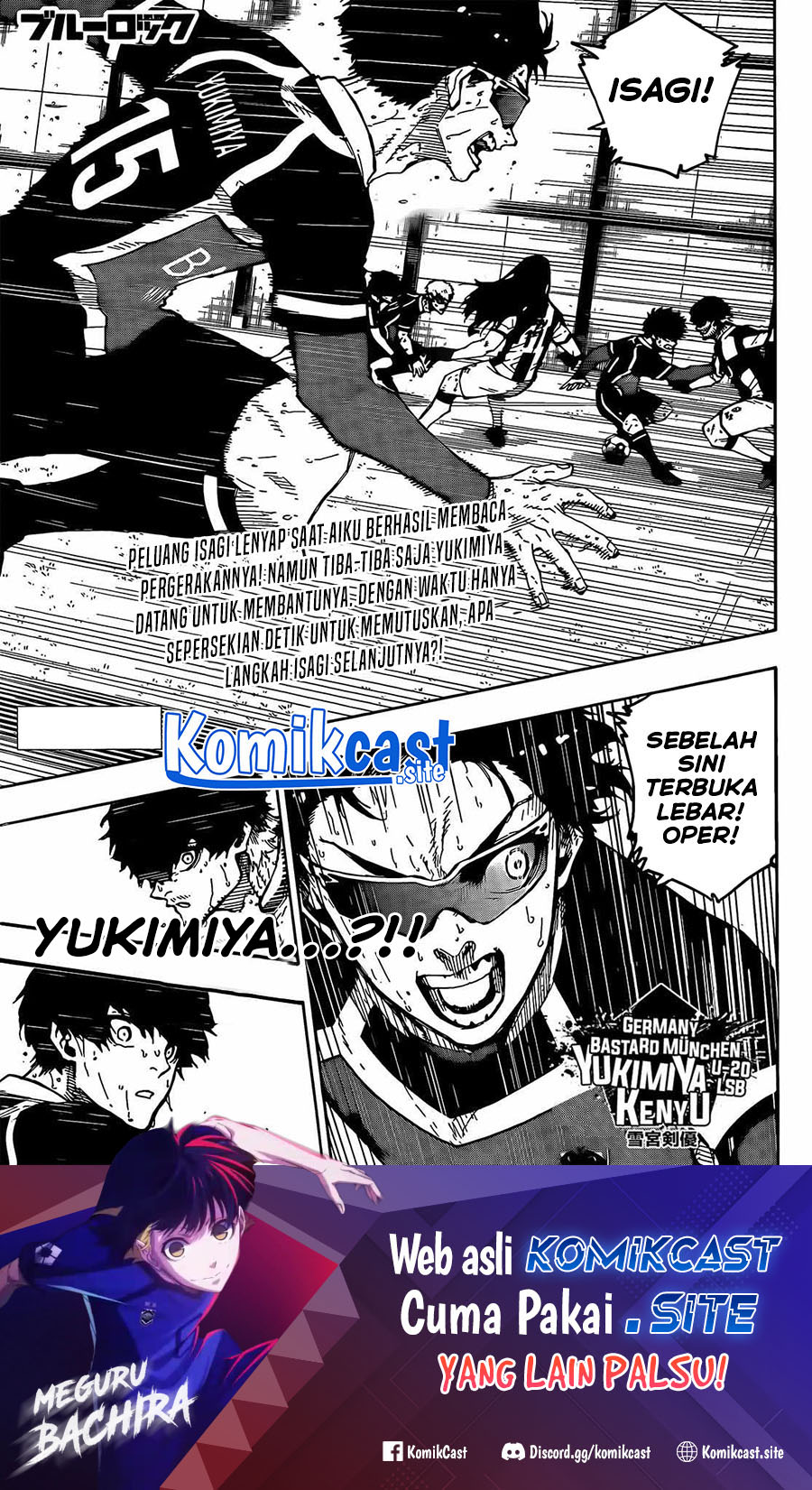 Blue Lock chapter 220 halaman 3
