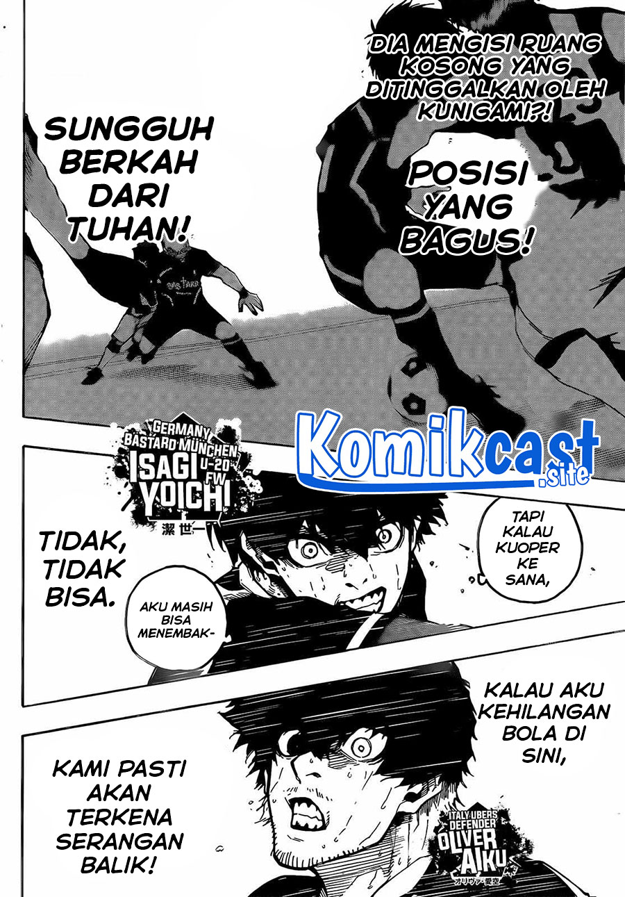 Blue Lock chapter 220 halaman 4