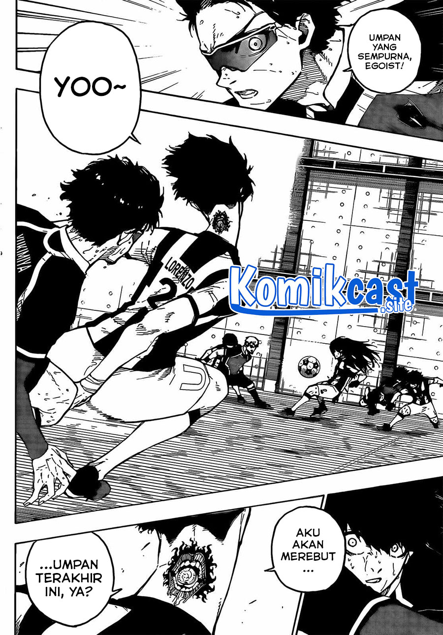 Blue Lock chapter 220 halaman 5