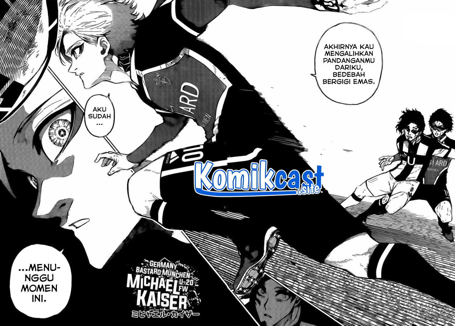 Blue Lock chapter 220 halaman 7