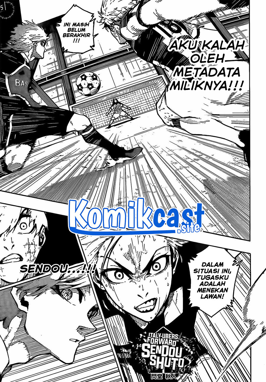 Blue Lock chapter 220 halaman 9