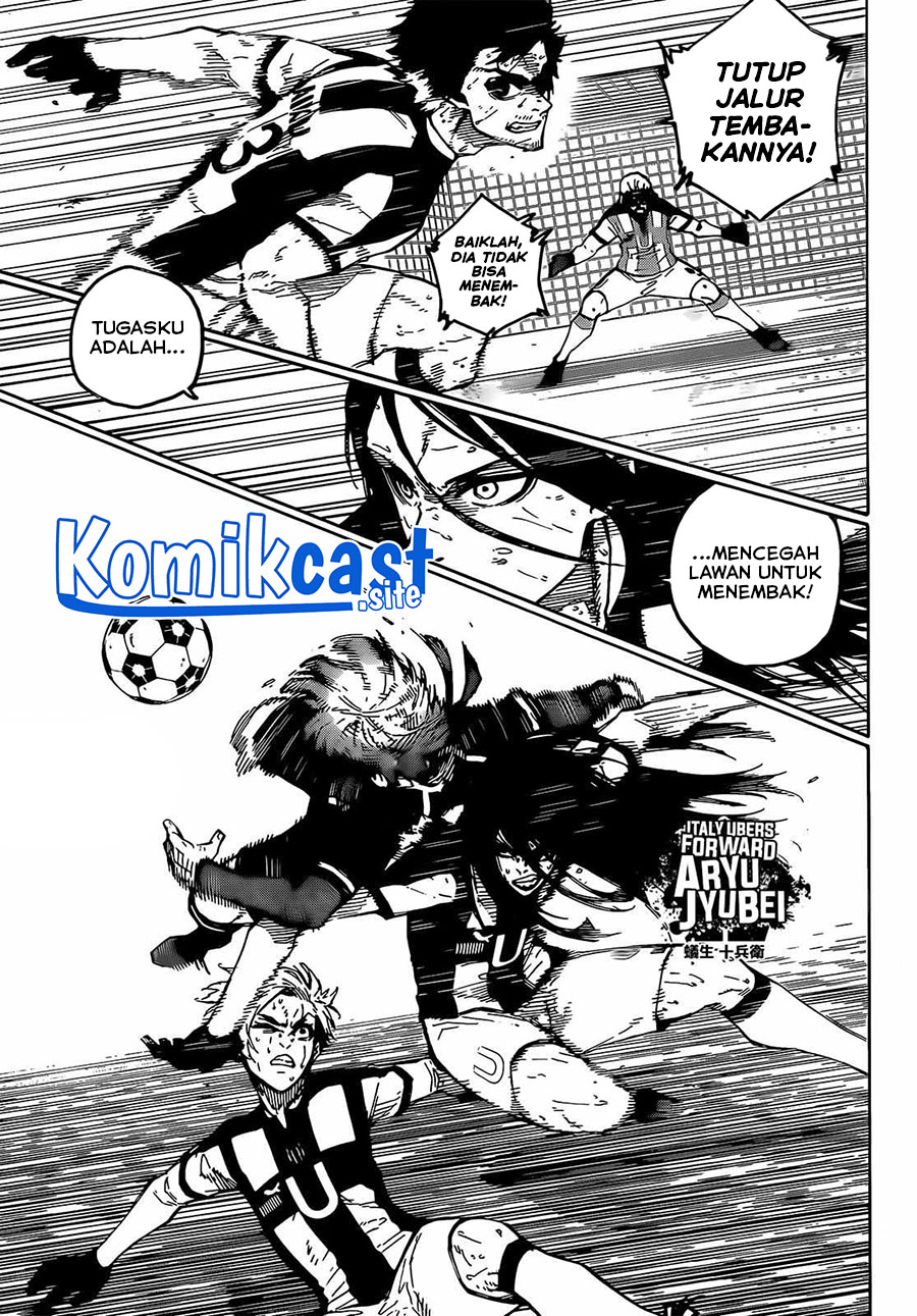 Blue Lock chapter 220 halaman 11