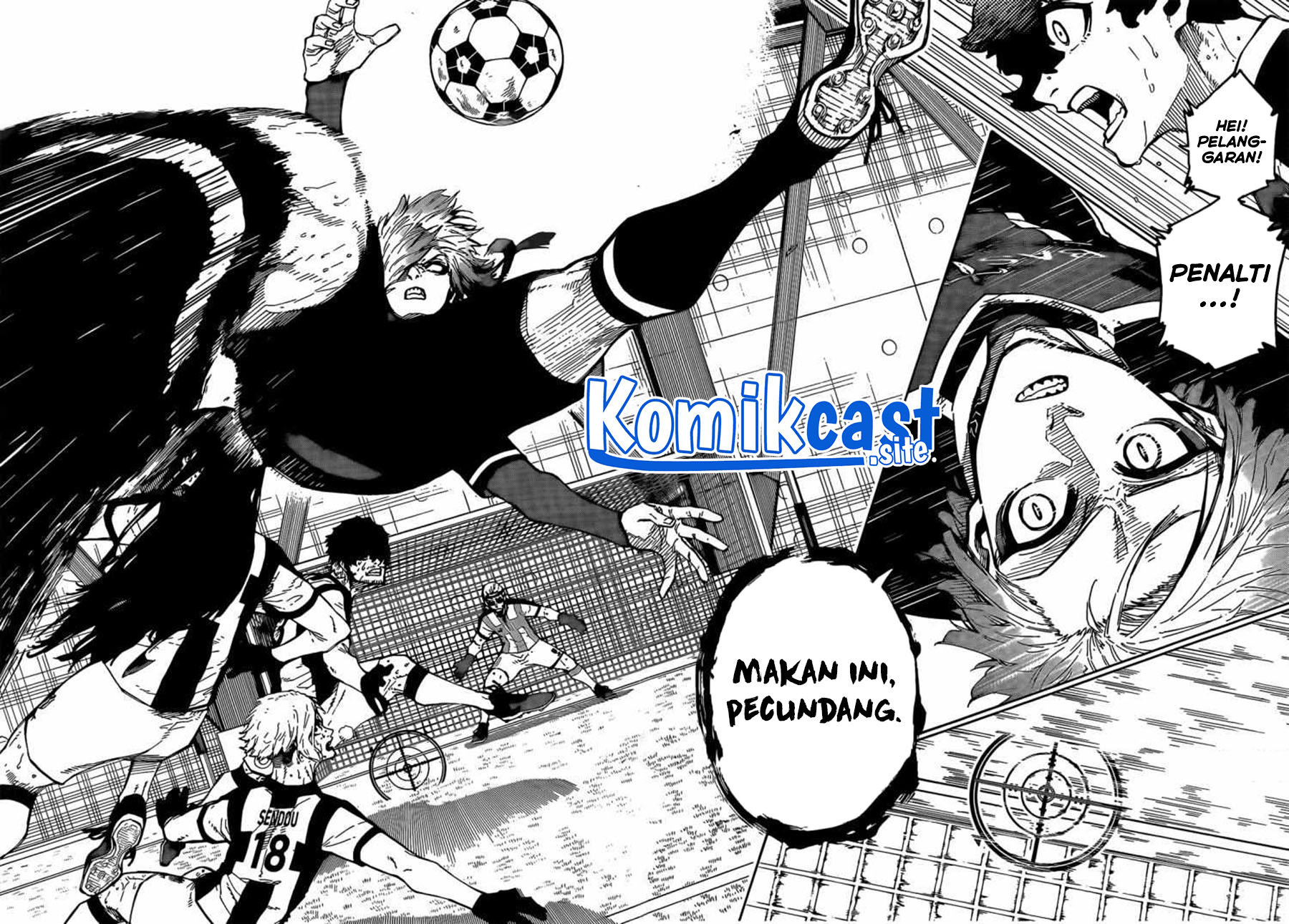 Blue Lock chapter 220 halaman 12