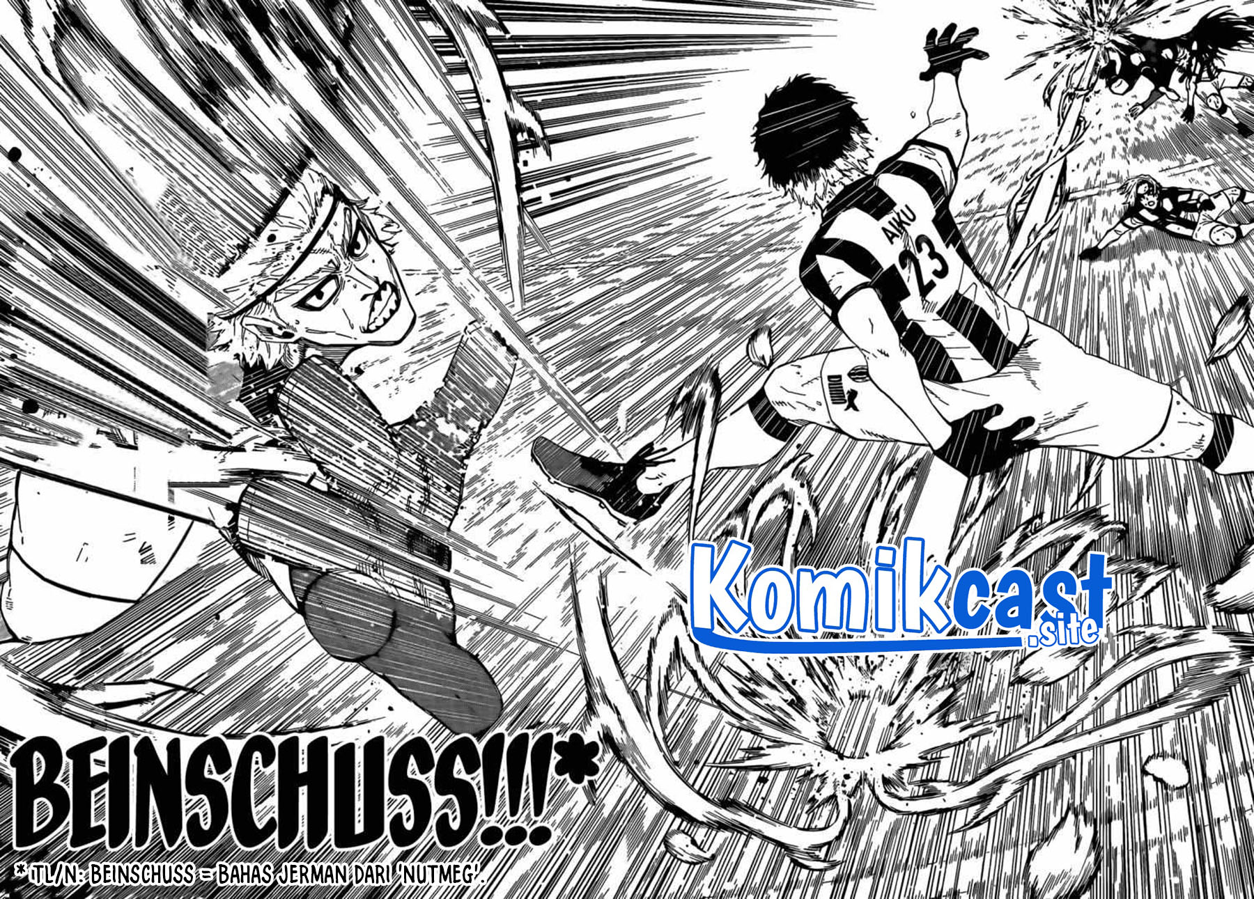 Blue Lock chapter 220 halaman 14