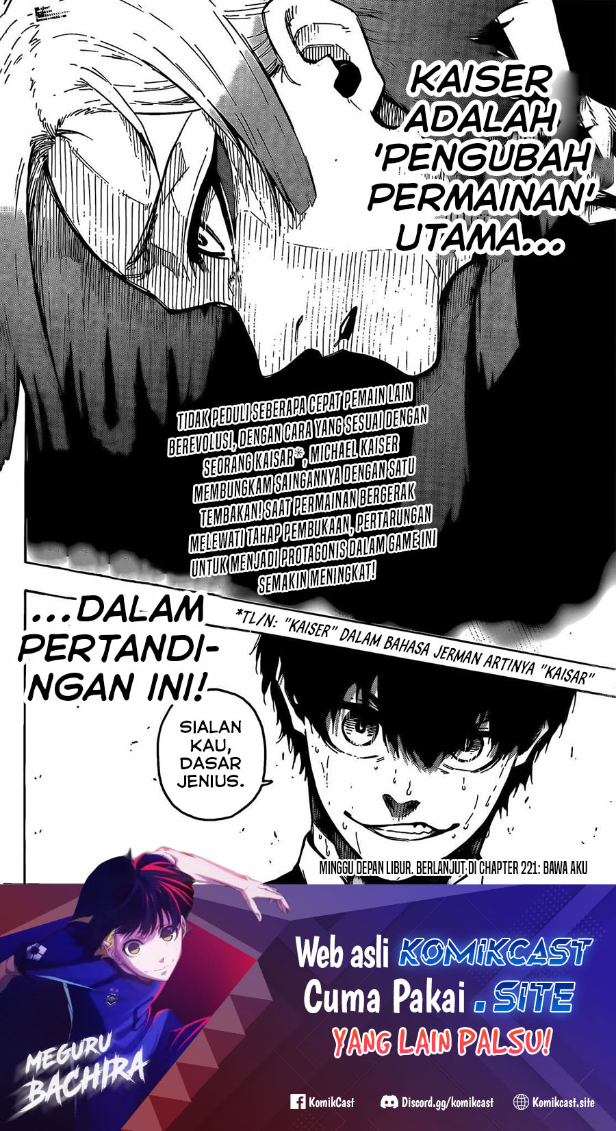 Blue Lock chapter 220 halaman 16