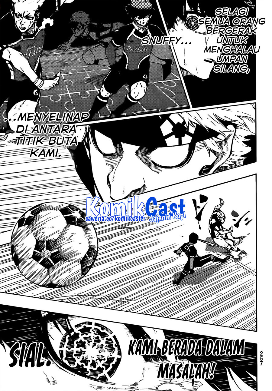 Blue Lock chapter 223 halaman 6