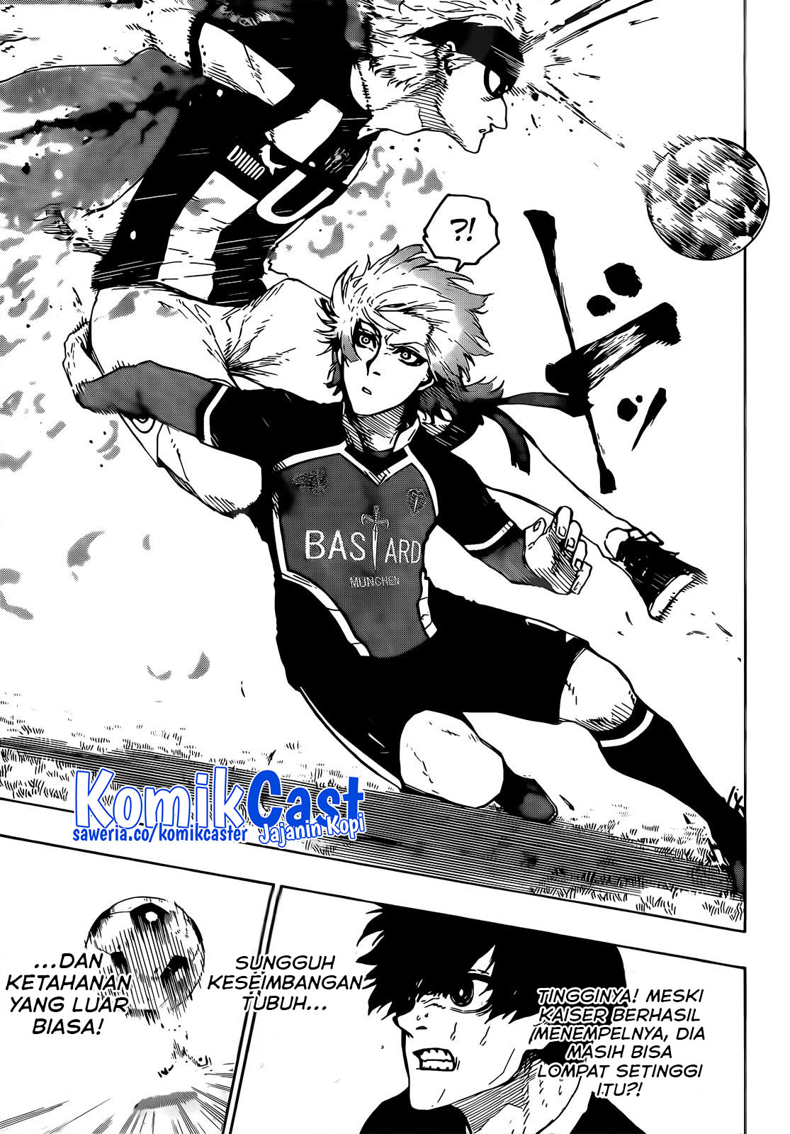Blue Lock chapter 223 halaman 8