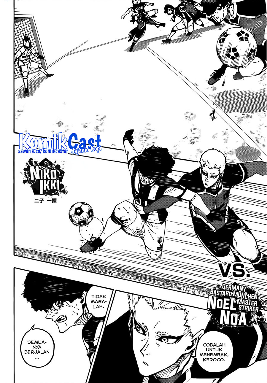 Blue Lock chapter 223 halaman 9