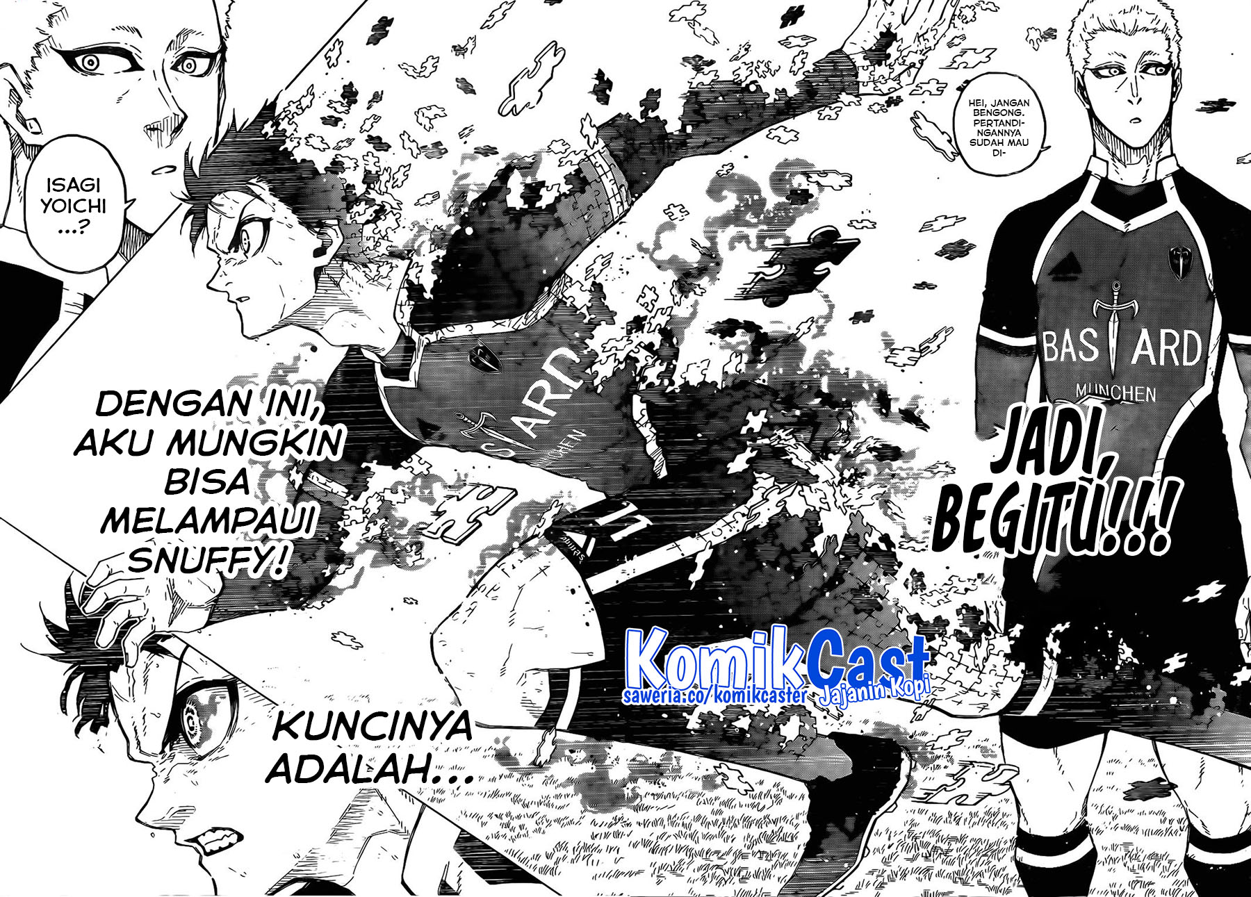 Blue Lock chapter 223 halaman 19