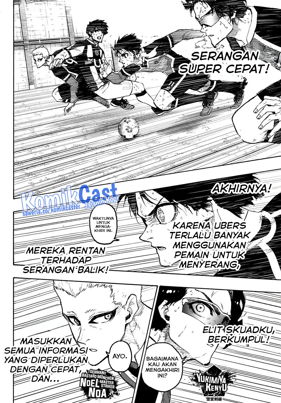 Blue Lock Bab 225 halaman 10