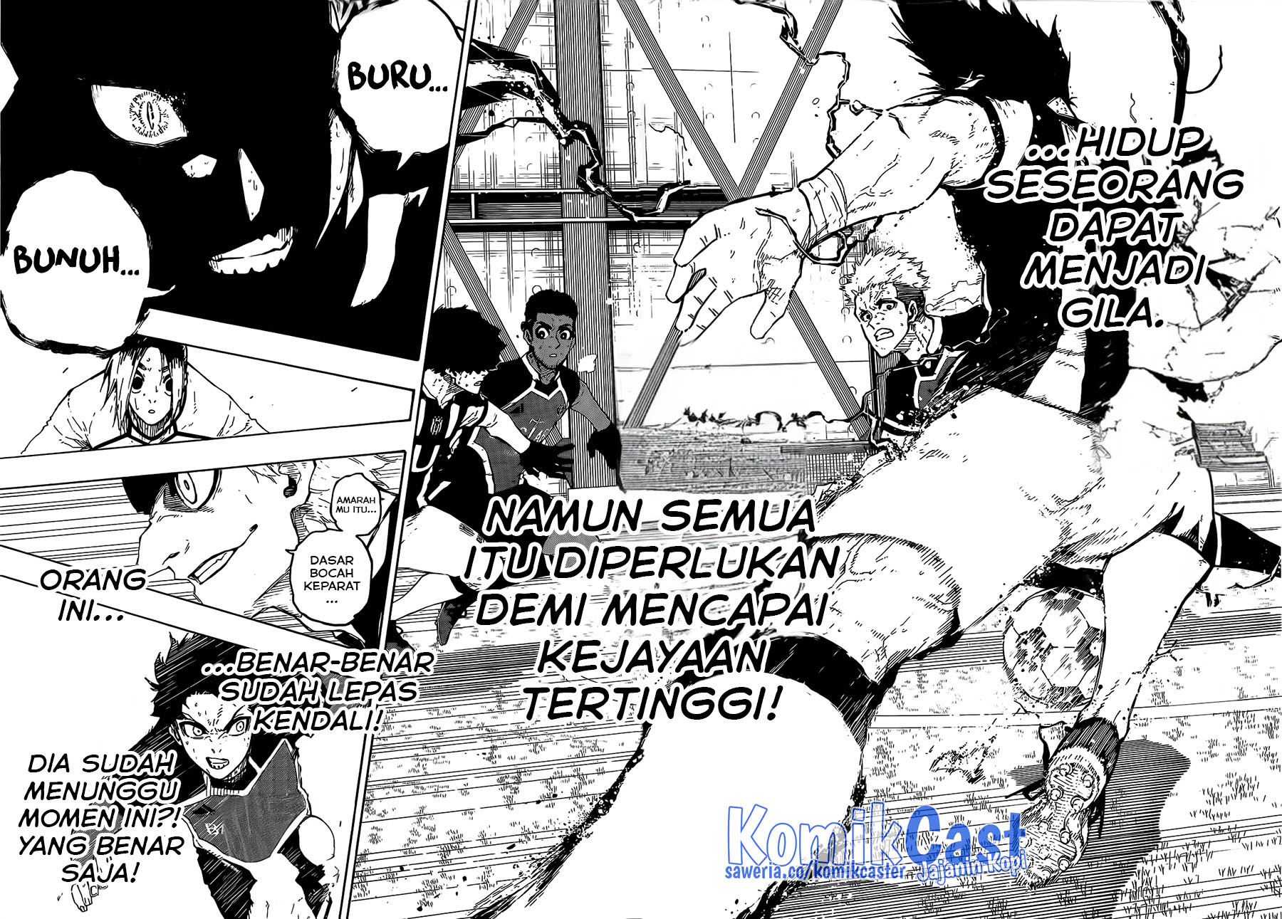 Blue Lock Bab 227 halaman 16