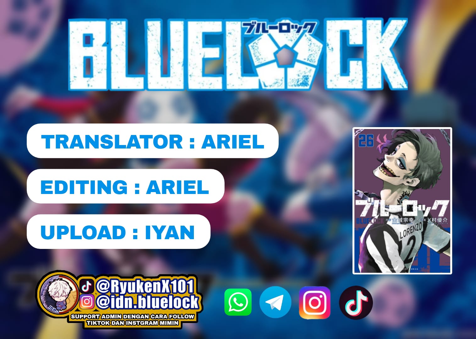 Blue Lock Bab 235 halaman 1