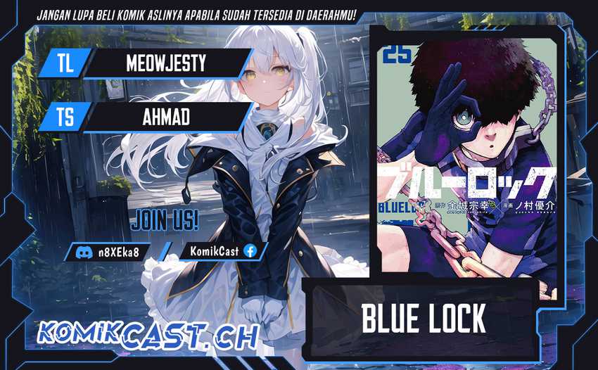 Blue Lock Bab 240 halaman 1