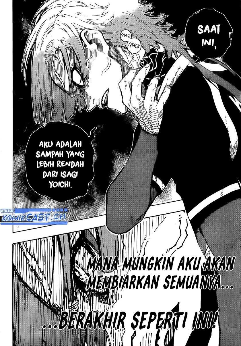 Blue Lock Bab 240 halaman 19