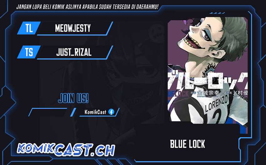 Blue Lock Bab 241 halaman 1
