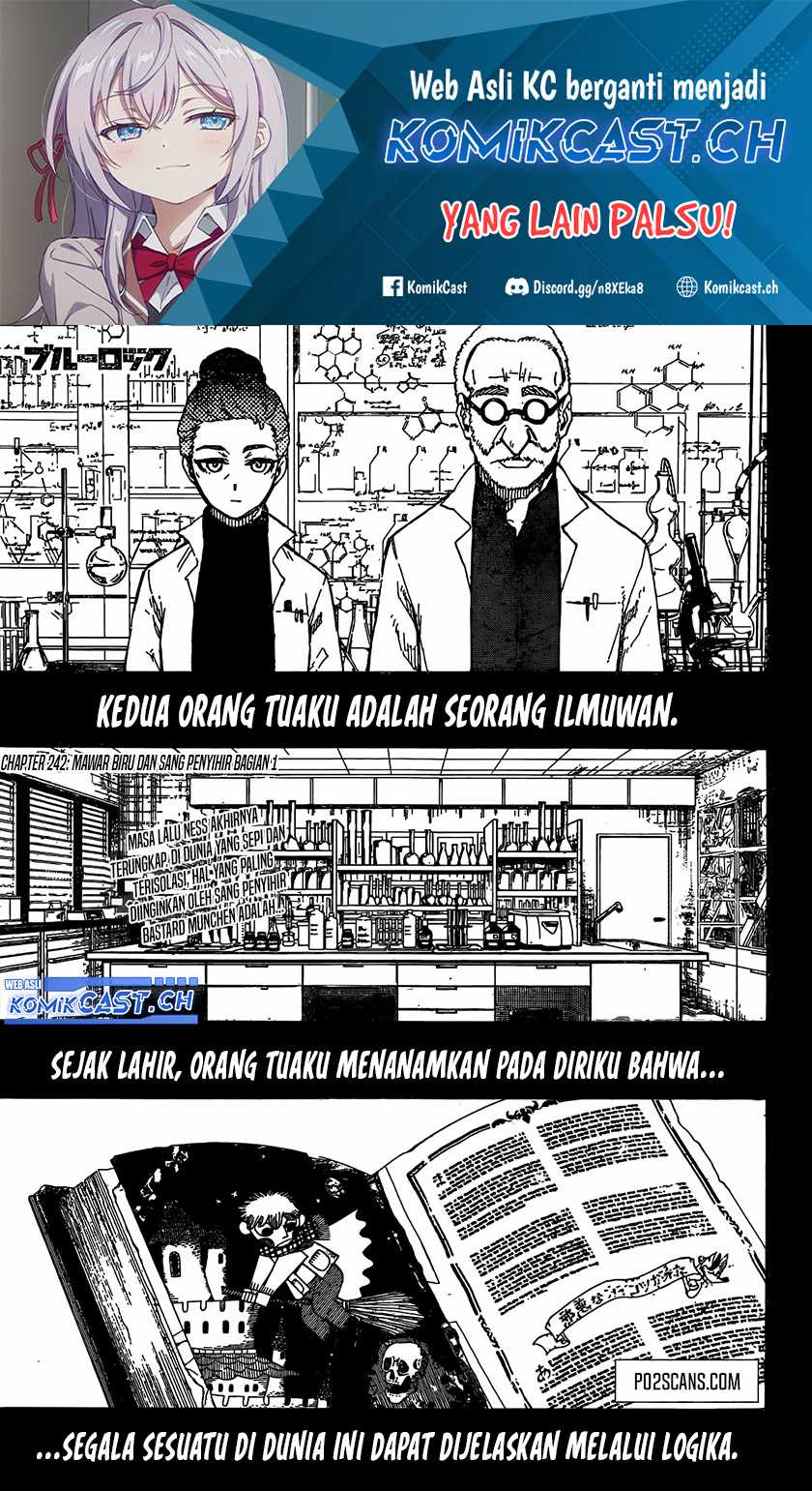 Blue Lock Bab 242 halaman 2