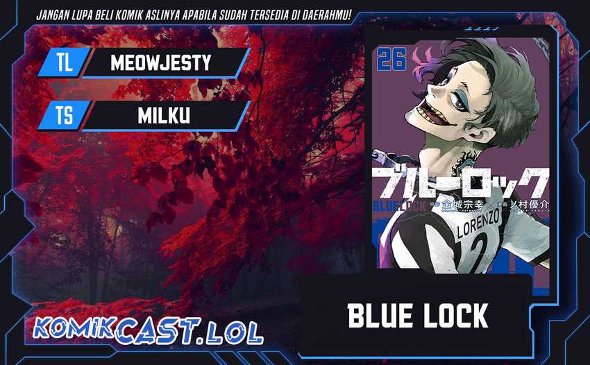 Blue Lock Bab 243 halaman 1
