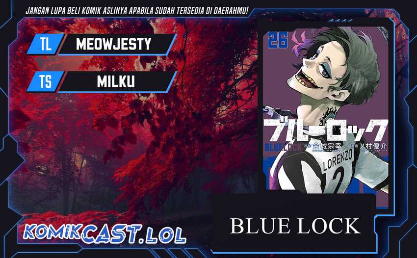 Blue Lock Bab 244 halaman 1