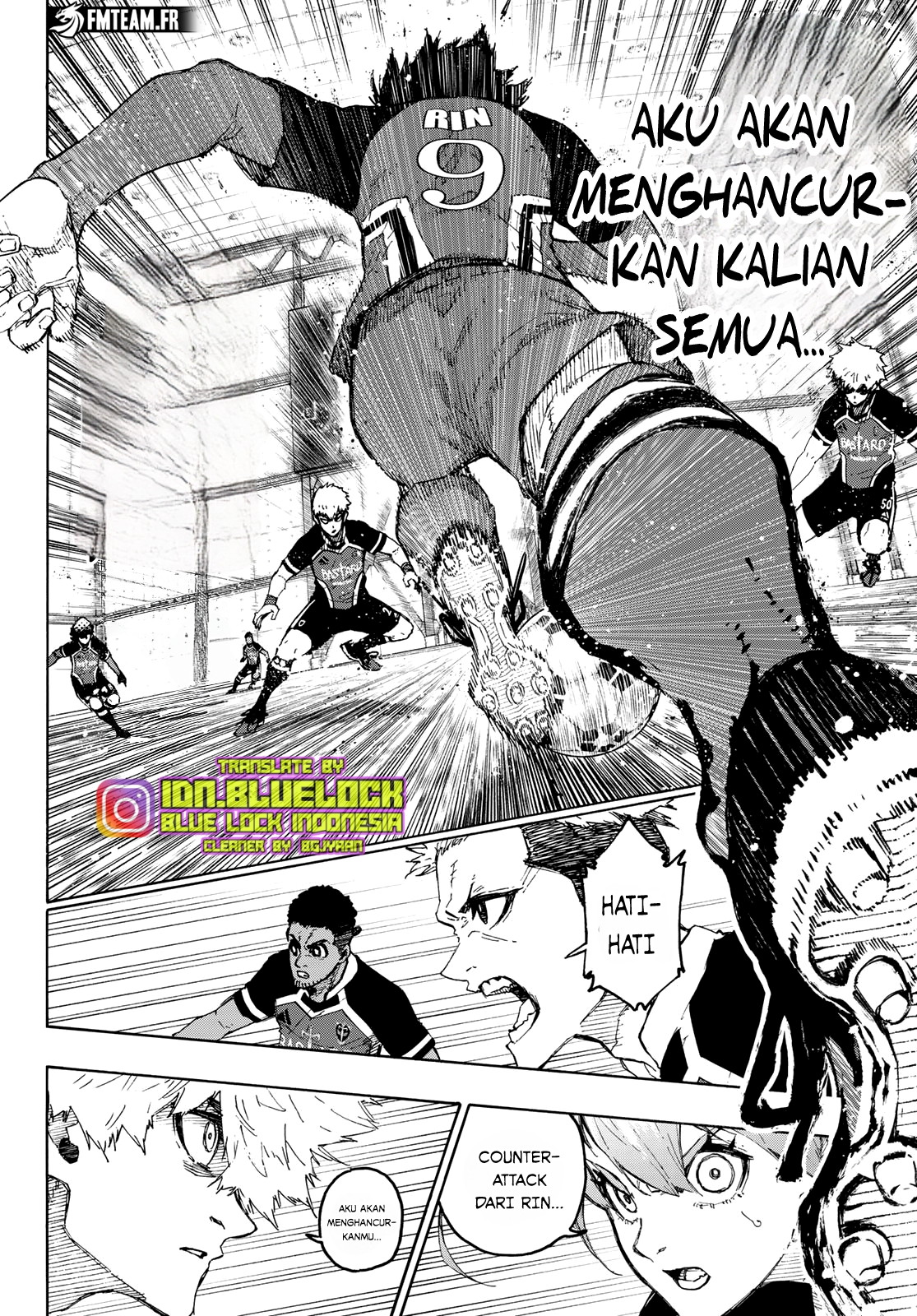 Blue Lock chapter 251 halaman 4
