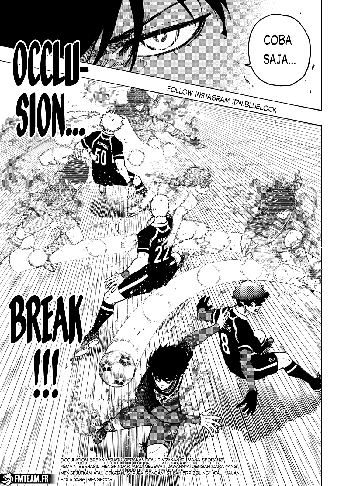 Blue Lock chapter 251 halaman 6