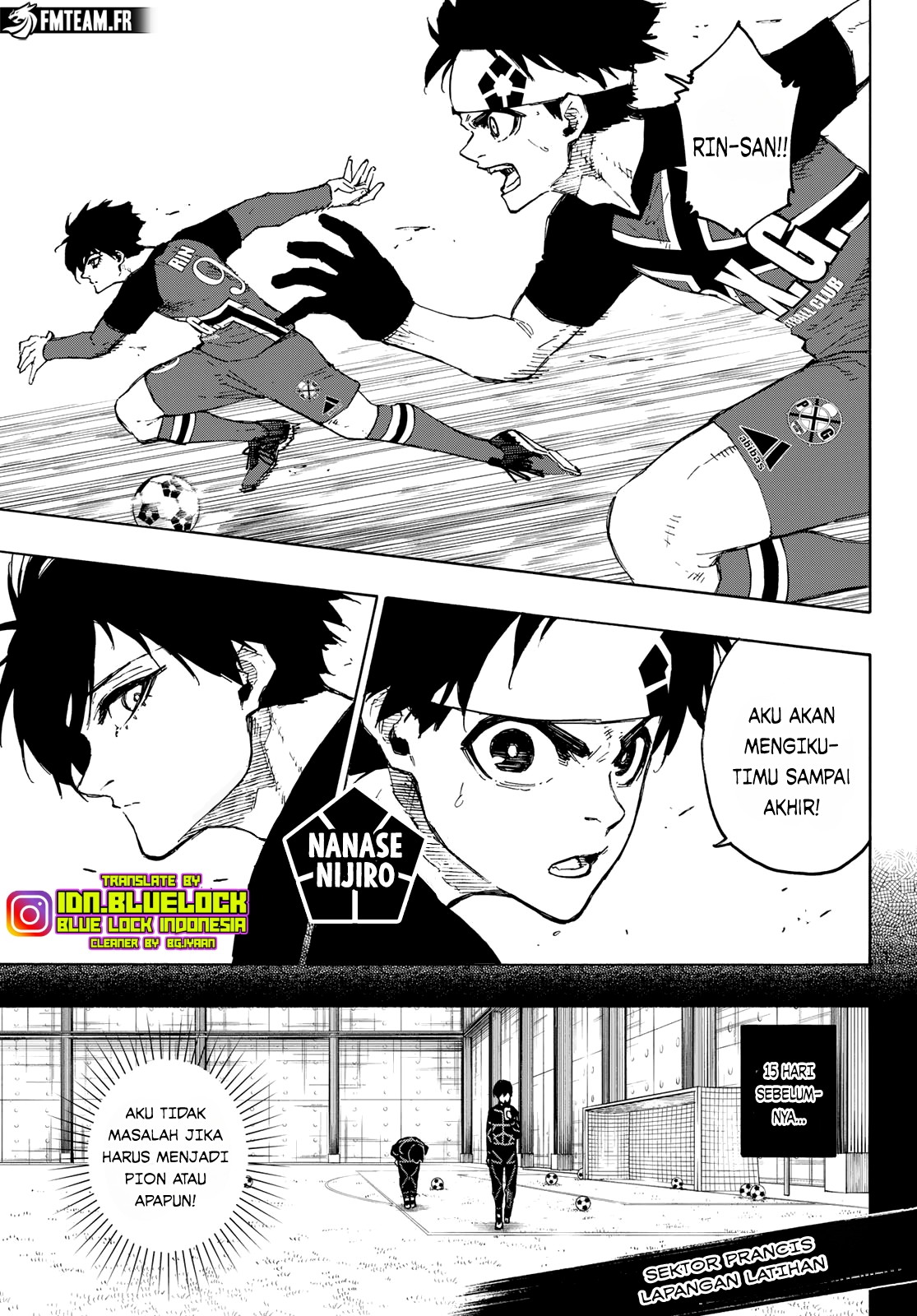Blue Lock chapter 251 halaman 8