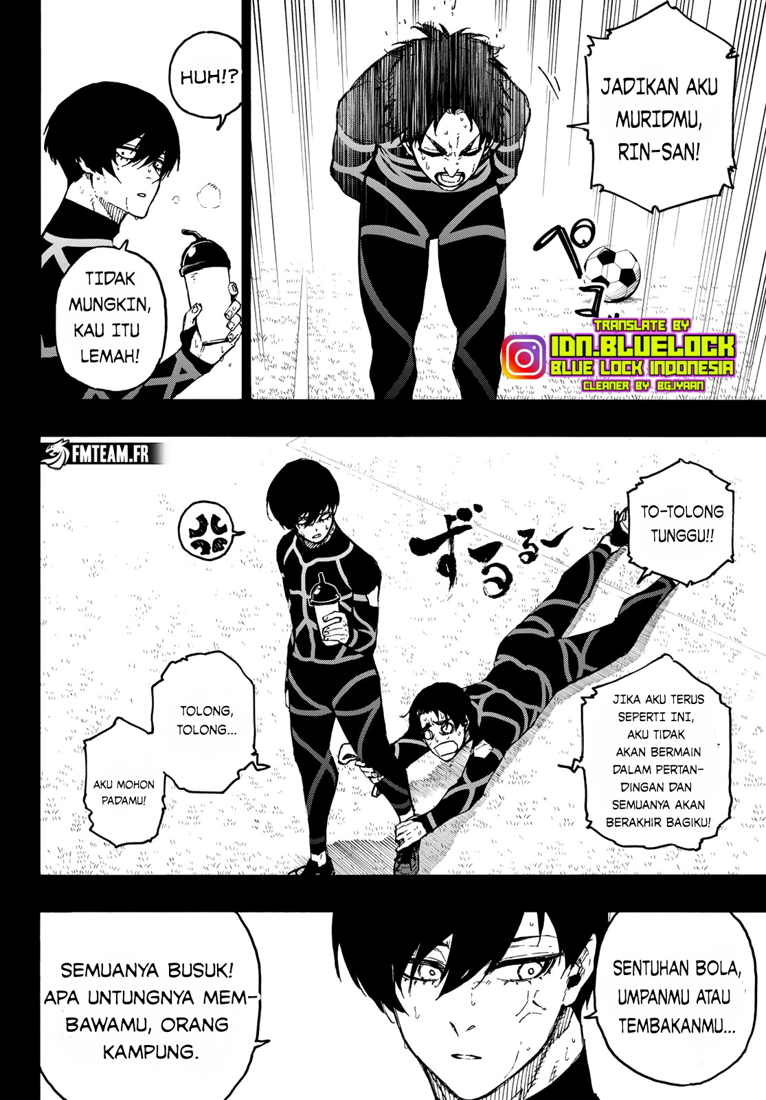 Blue Lock chapter 251 halaman 10
