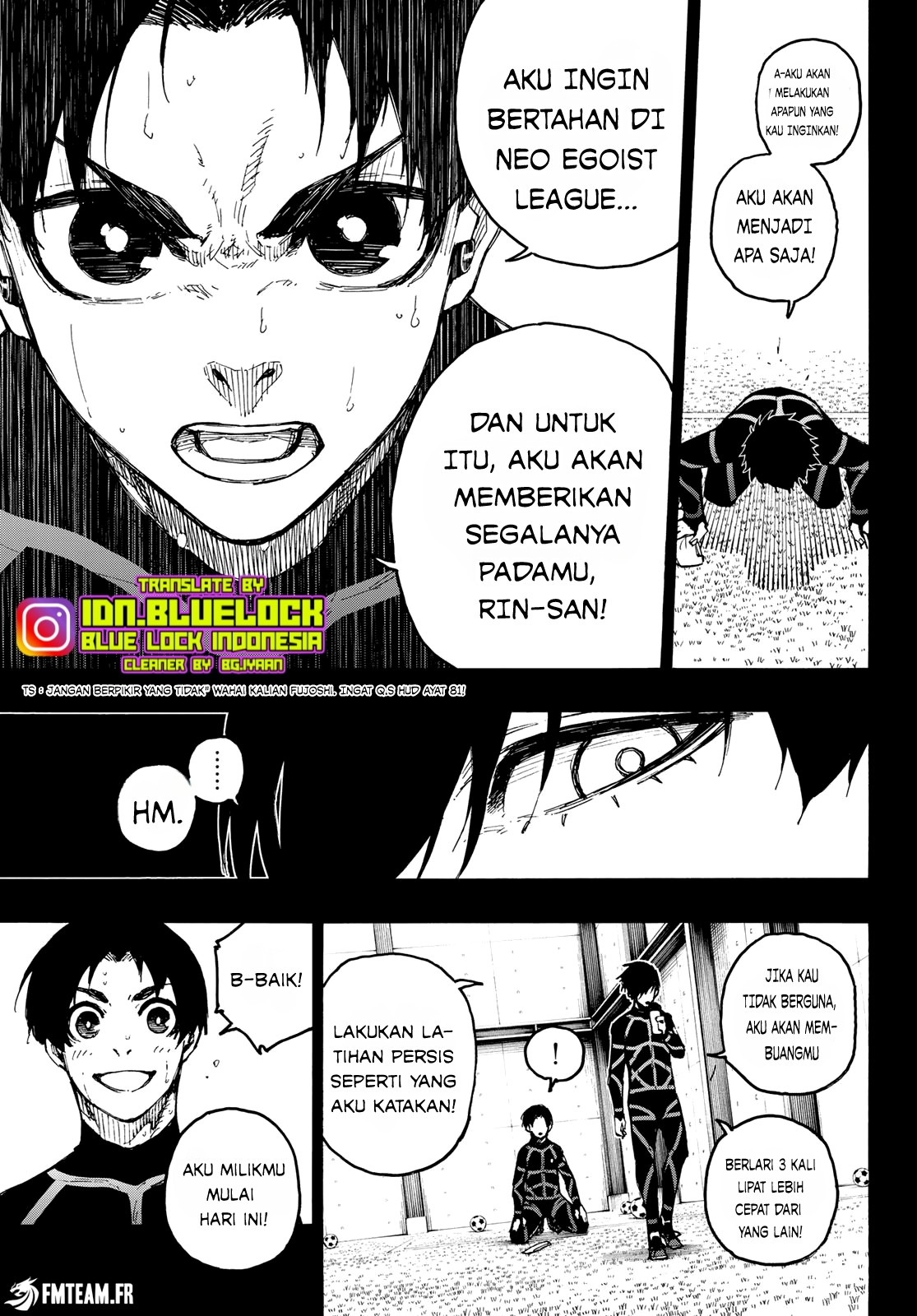 Blue Lock chapter 251 halaman 11
