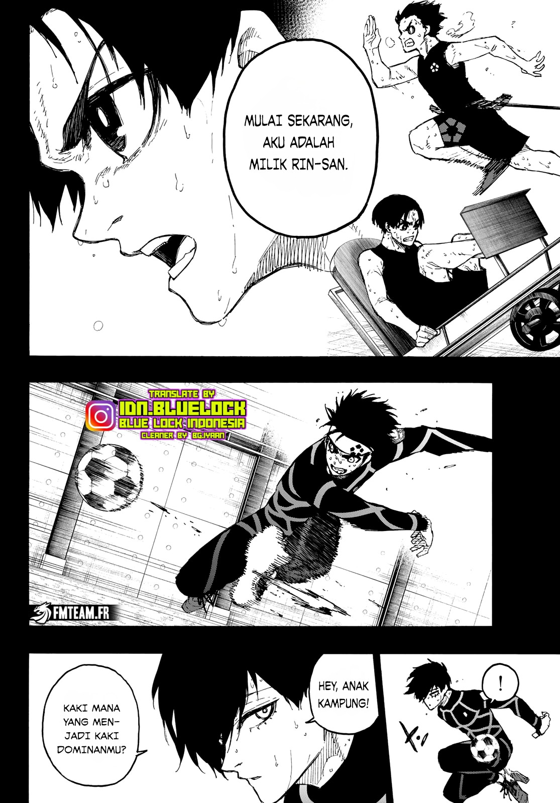 Blue Lock chapter 251 halaman 12