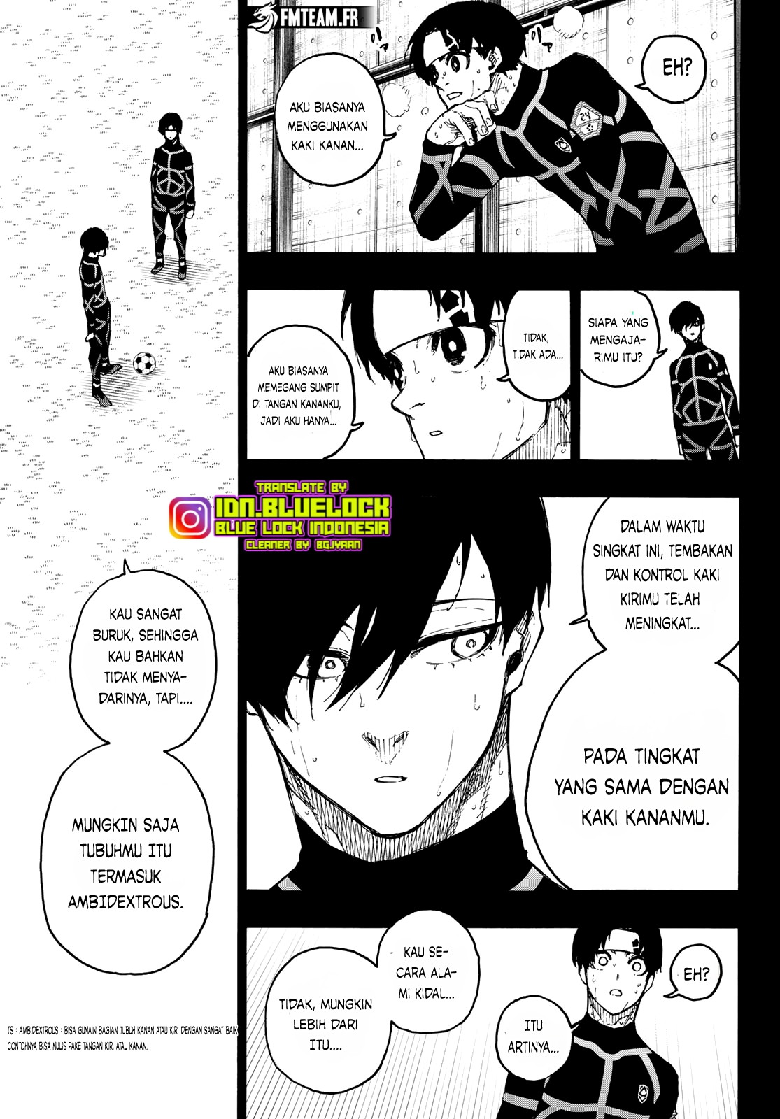 Blue Lock chapter 251 halaman 14