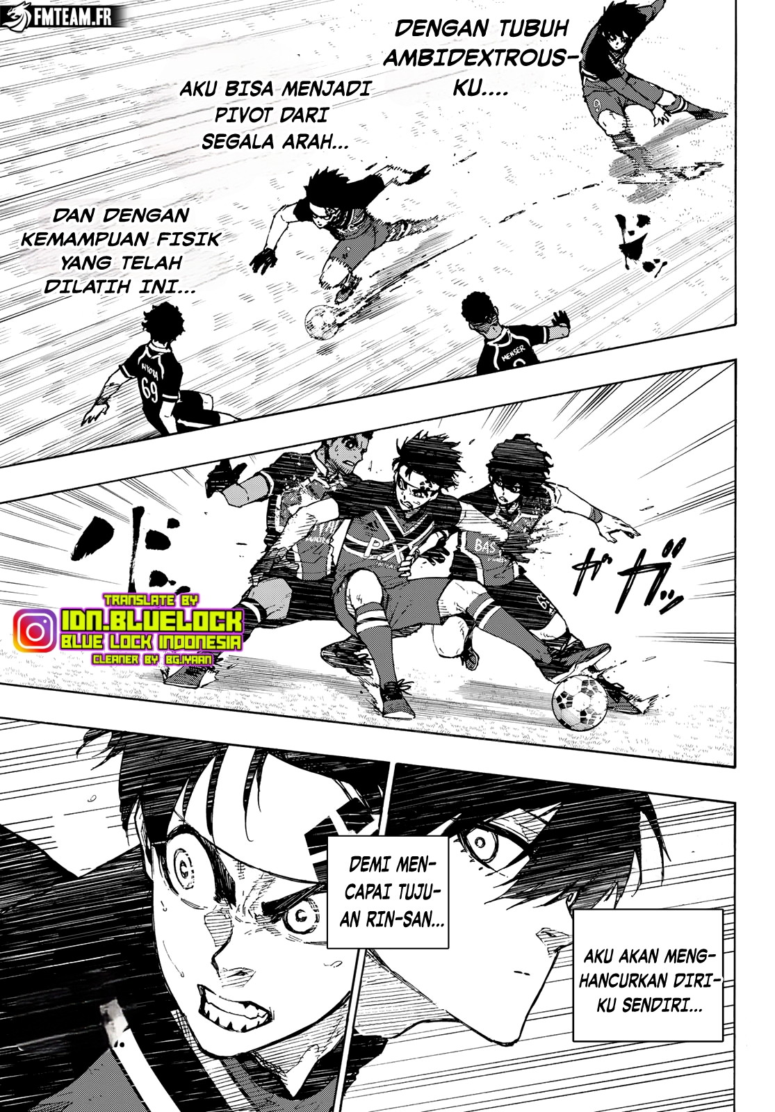 Blue Lock chapter 251 halaman 16