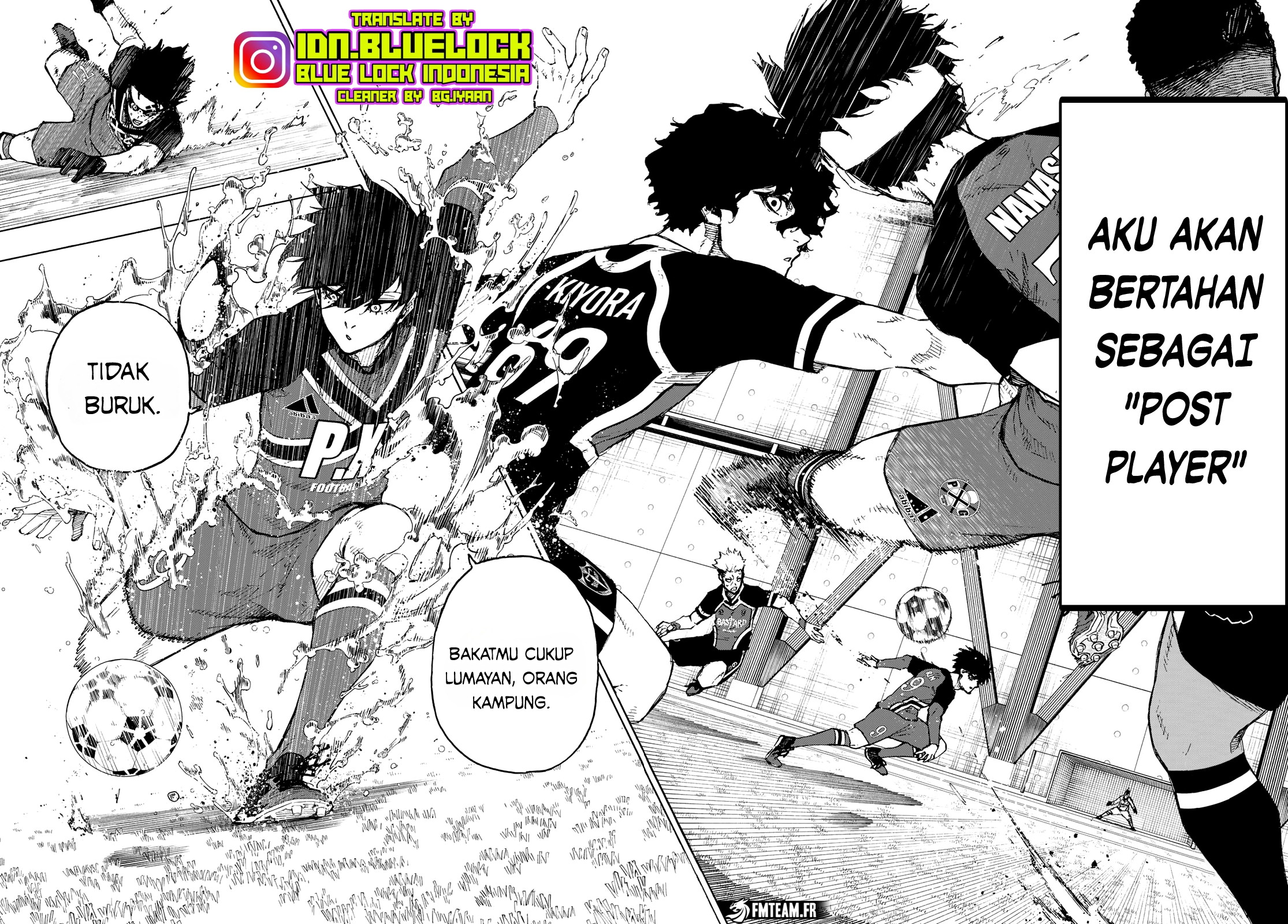 Blue Lock chapter 251 halaman 18