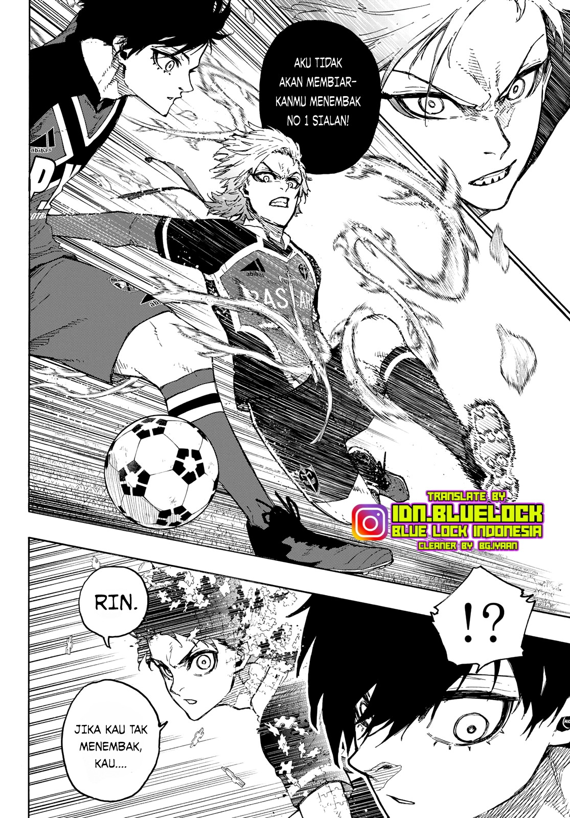 Blue Lock chapter 251 halaman 19