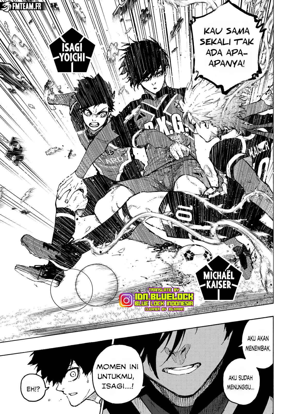 Blue Lock chapter 251 halaman 20