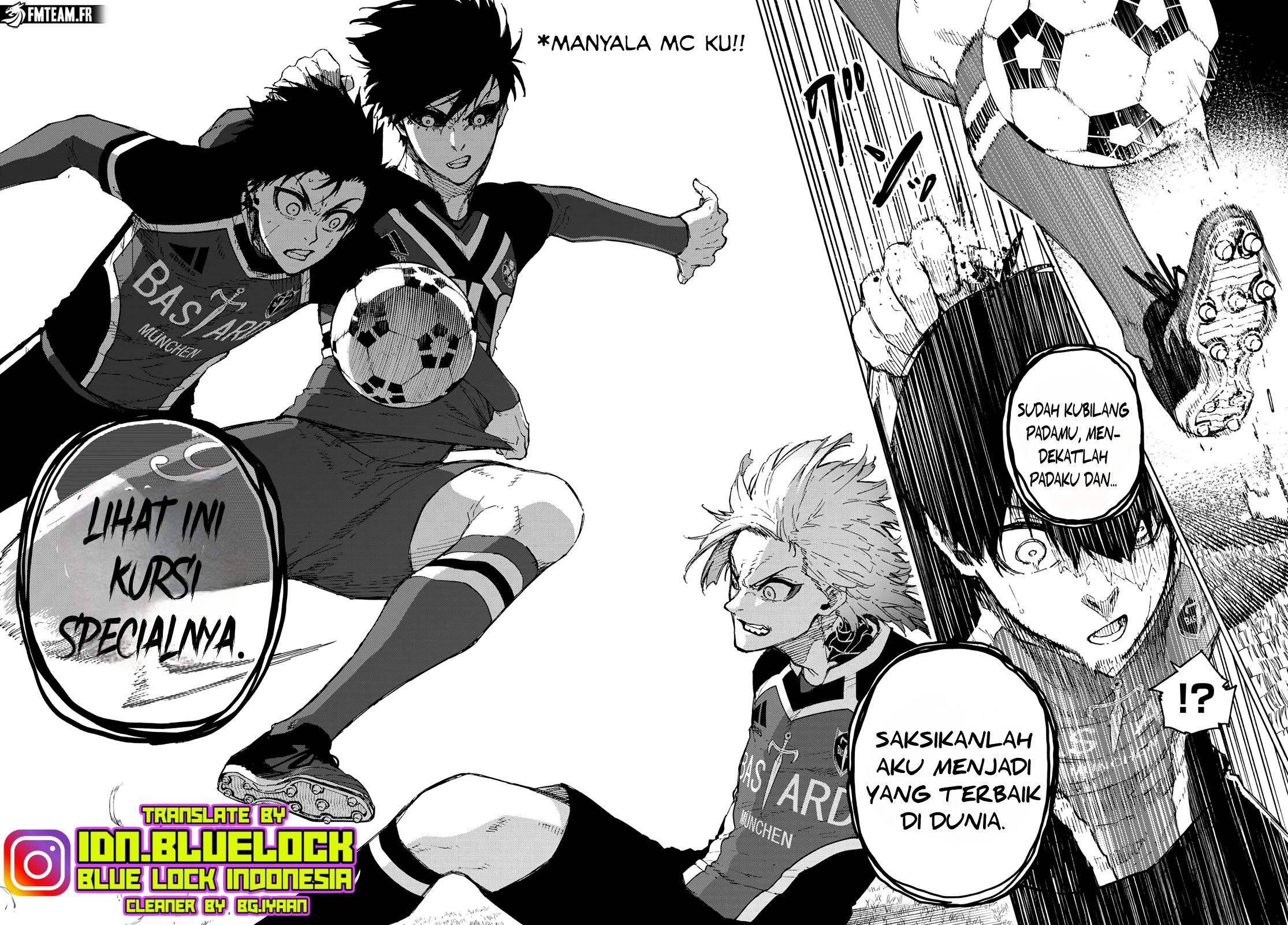 Blue Lock chapter 251 halaman 22