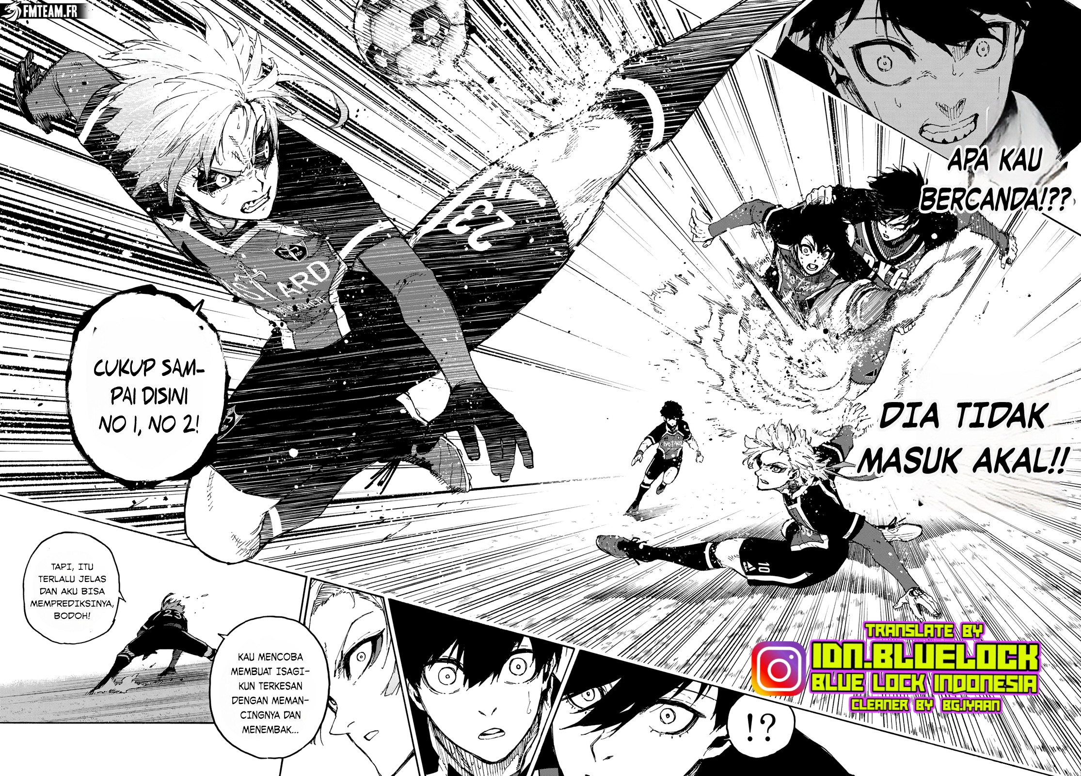 Blue Lock chapter 251 halaman 23