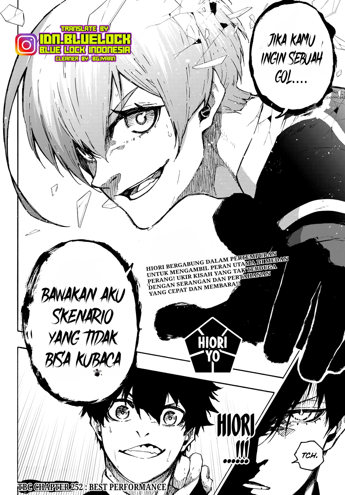 Blue Lock chapter 251 halaman 24