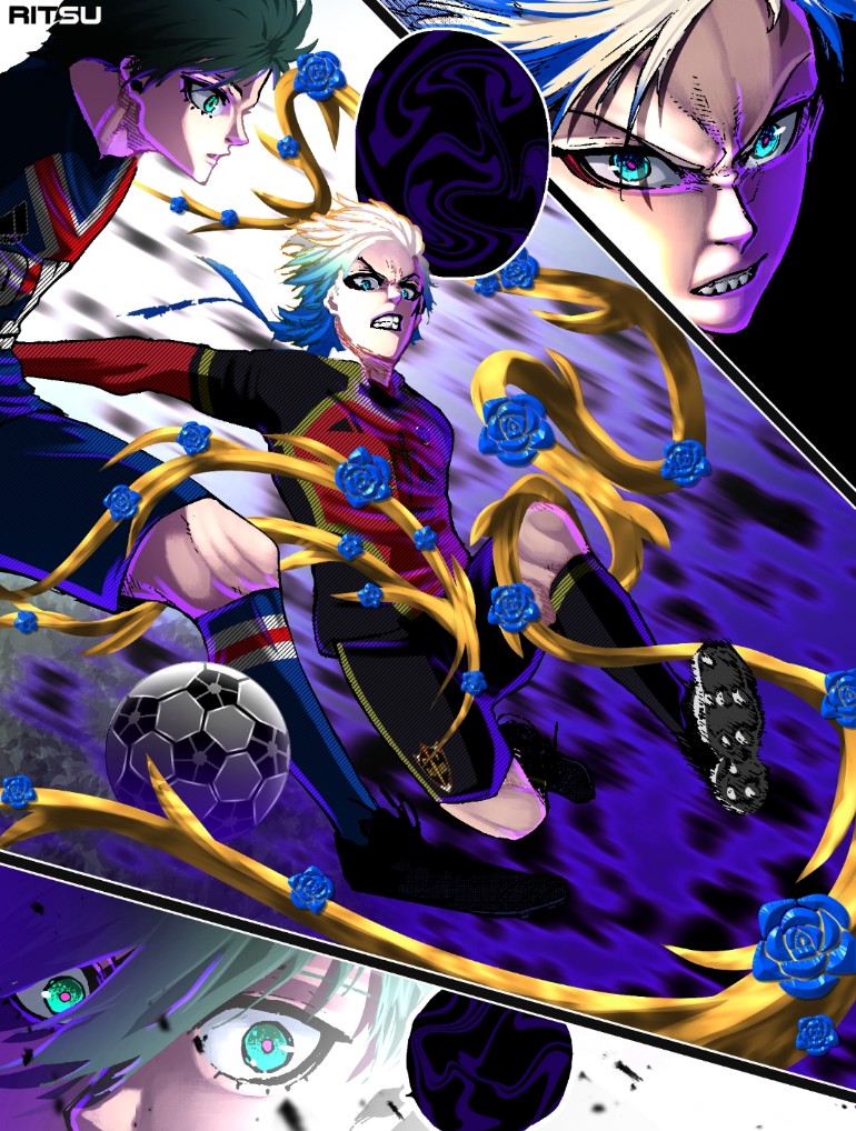 Blue Lock chapter 251 halaman 25