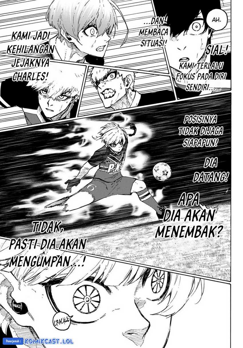 Blue Lock Bab 252 halaman 10