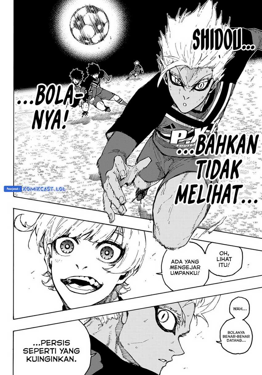 Blue Lock Bab 252 halaman 14
