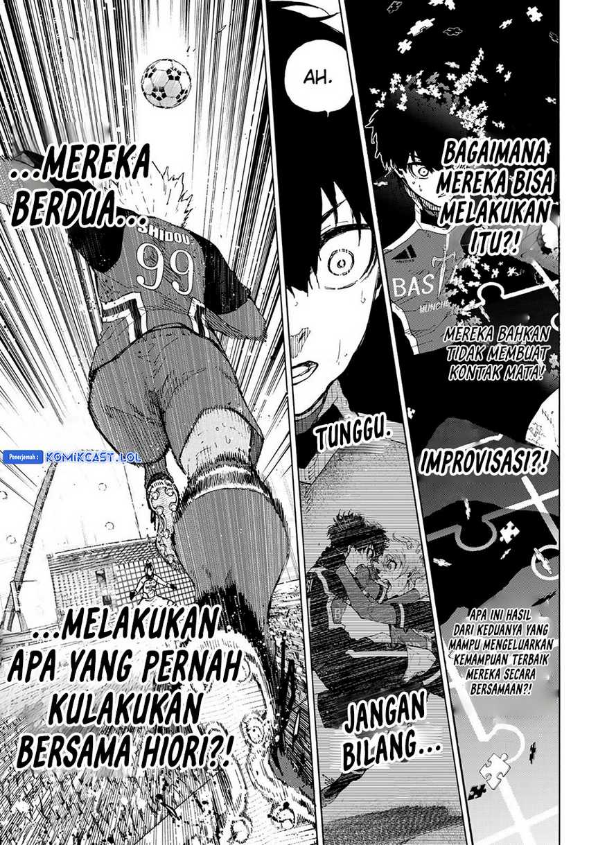 Blue Lock Bab 252 halaman 15